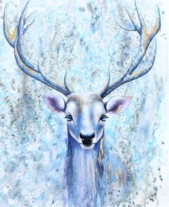 Blue Spirit Deer