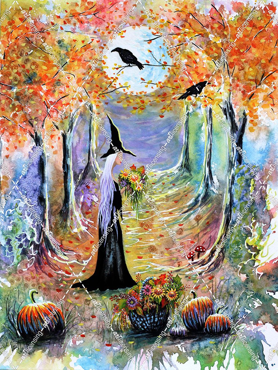 Autumn Witch
