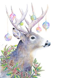 Holiday Deer