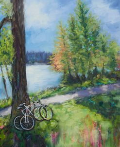 Bike Trail by Lake