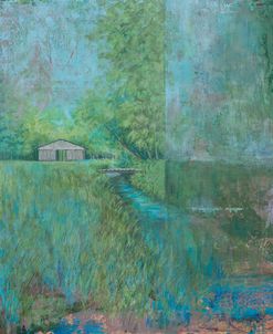 Abstract Barn