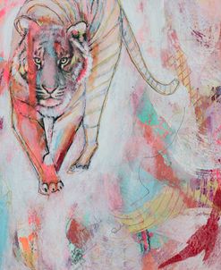Colorful Tiger