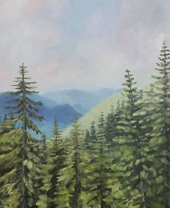 Mountain Trees