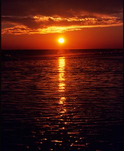 Sunset Holden Beach