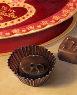 Apple Valentine Candy