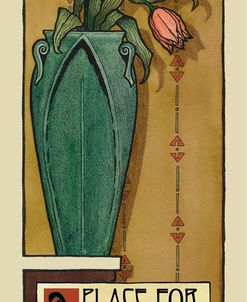 Apple Green Vase