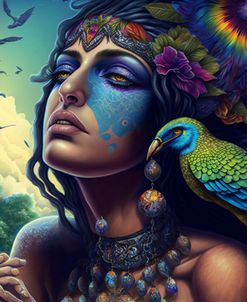 Parrot Priestess