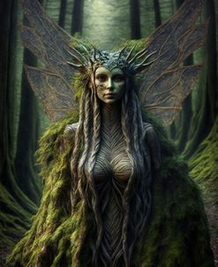 Queen Of The Dryads