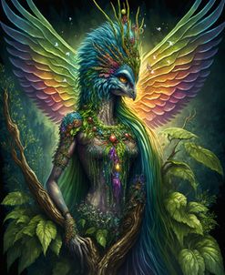 Bird Tribe Faerie