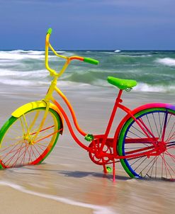 Rainbow Bike