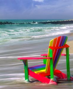 Rainbow Chair