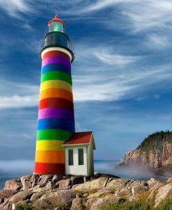 Rainbow Lighthouse North