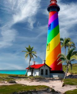 Rainbow Lighthouse South