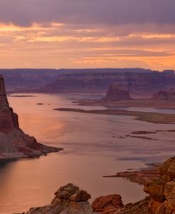 Alstrom Point Sunrise 8-09 1847