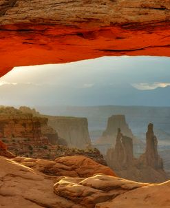 Canyonlands Mesa Arch 1032