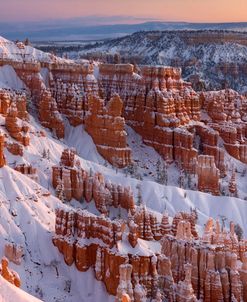 Bryce Sunrise At Sunriset 11-11 0685