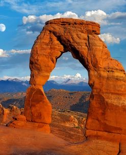 Delicate Arch Sunset 4707