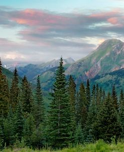 Dusk Near Ouray 3489