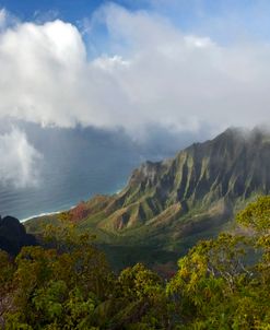 Kauai Kalalou Canyon 3868
