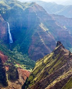 Kauai Waimea Canyon Waipoo Falls 3-15 3669