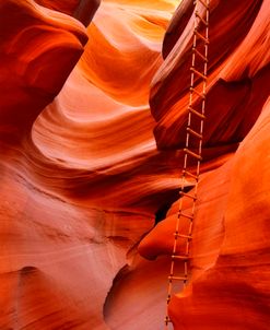 Lower Antelope Canyon Ladder 10-10 1904