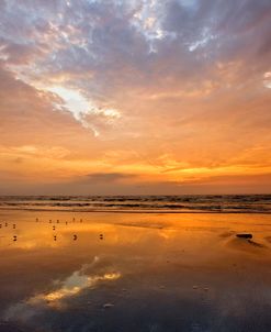 Port Aransas Campground Sunrise 1278