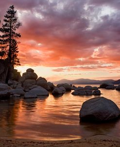 Sand Harbor Sunset orton 8773