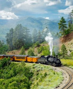 The Train, From Bridge 3685