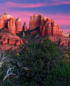 Sedona Cathedral Rock Dusk 10-13 2567