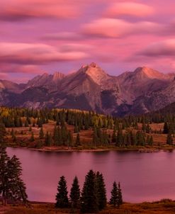 Silverton Lake Dusk 3658