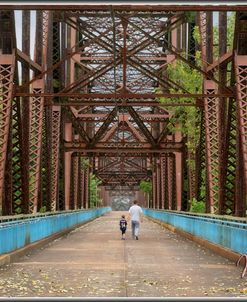 Rt 66 Chain Of Rocks Bridge 8-15 4339