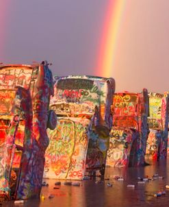 Cadillac Ranch Rainbow 6-15 8236