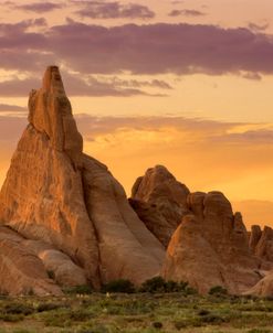 Arches NP UT Sunset 0595