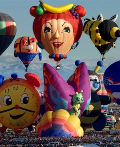 Balloon Fiesta Funky Shapes 4351
