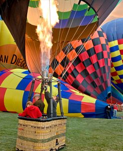 Balloon Ride All Aboard NM 1378