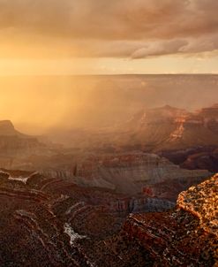 Grand Canyon Monsoon Sunset 8-18 0386