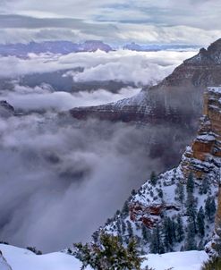 Grand Canyon Storm Clouds 5548