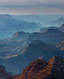 Grand Canyon Desert View Smoke 6668