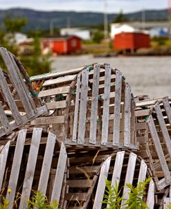 Lobster Traps Newfoundland 8004