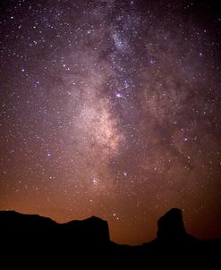 Monument Valley Night Sky 2789