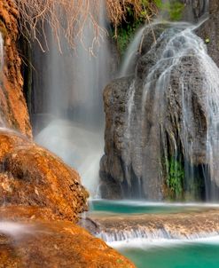 Navajo Falls AZ detail 1317