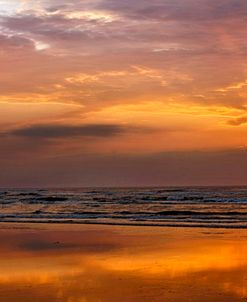 Port Aransus TX Sunrise Pano 1275