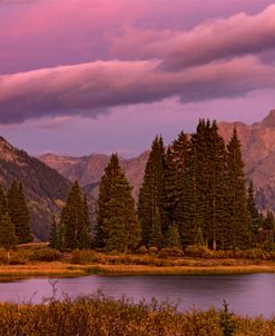 Silverton Lake CO Molas Dusk 3614