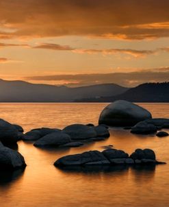 Tahoe Sand Cove Sunset NV 8752