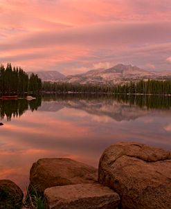 Wrights Lake Sunset 8101