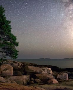 Acadia NP ME Milky Way 1407