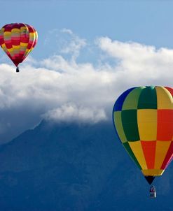 Balloons and Mountains ABQ 4604