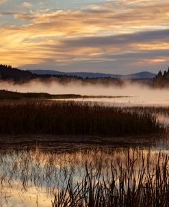 Coeur d’Alene Sunrise 1841