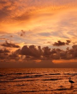 Fort Myers Beach Sunset 9708