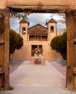 El Santuario De Chimayo NM 4242